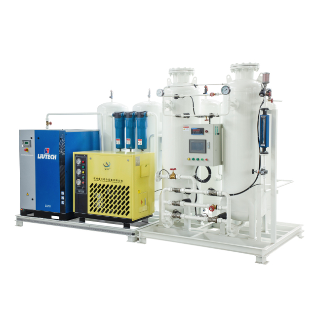 Промышленный генератор кислорода высокой чистоты 40NM3