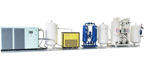 150Nm3/hr 99,9% стабильный расход бесшумный эффективный генератор азота для использования в угольной промышленности PSA промышленный генератор азота
