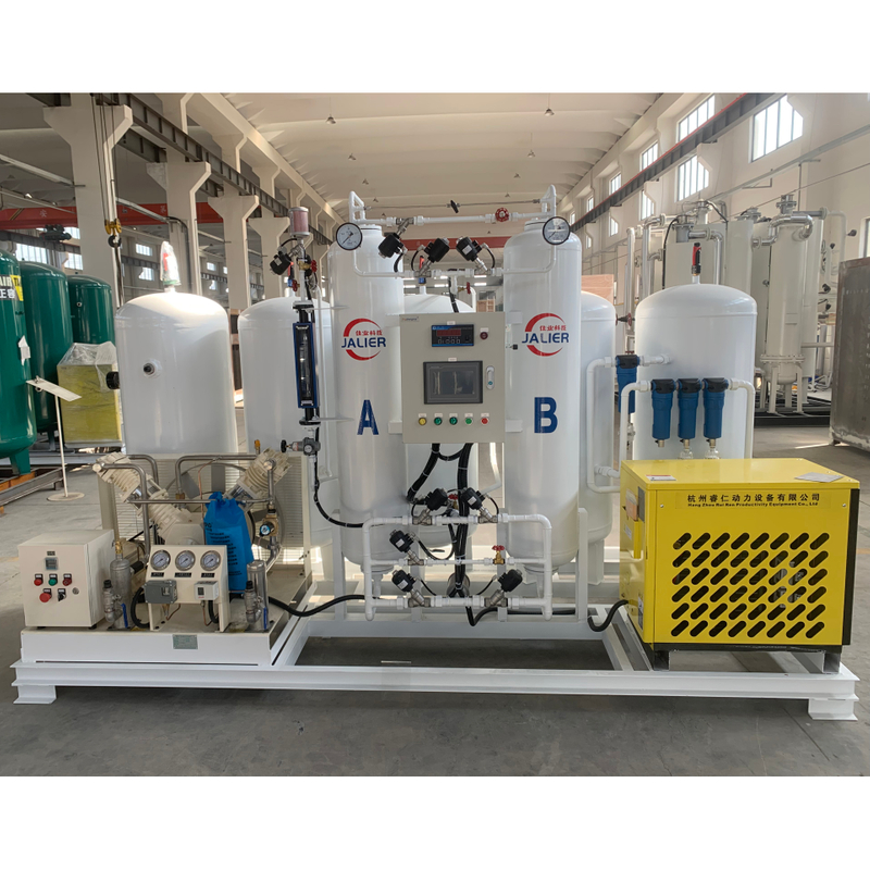 Промышленный генератор азота PSA, 55 нм3/ч, 99,999%, изготовленный в Китае, алюминиевая промышленность высокой чистоты