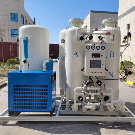 Процесс очистки 98% чистого азота, 30 нм3/ч. Высокоэффективный генератор азота PSA для промышленности 3D-печати.