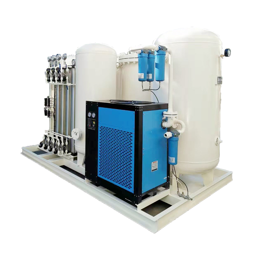 Автоматизированный промышленный генератор кислорода высокого давления